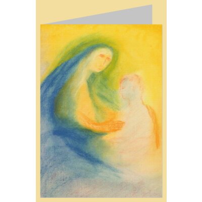 Rudolf Steiner. Mutter und Kuind. DK groß