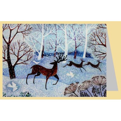 Lisa Graa Jensen. Cooler Hirsch