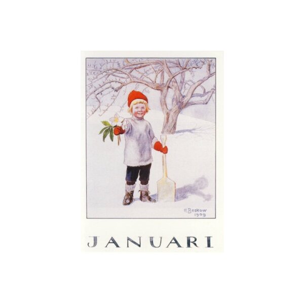Beskow, E. Januar