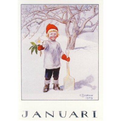 Beskow, E. Januar