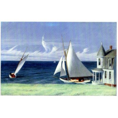 Edward Hopper. Leeküste, 1941