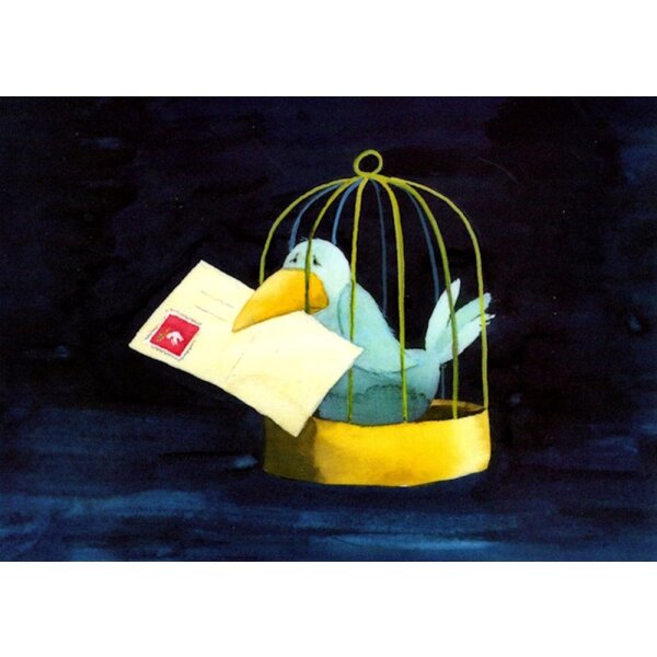 Helme Heine. Bin verhindert