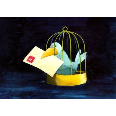 Helme Heine. Bin verhindert