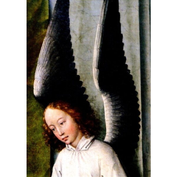 Rogier van der Weyden. Engel