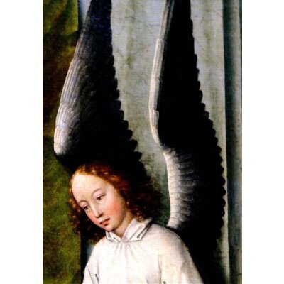 Rogier van der Weyden. Engel