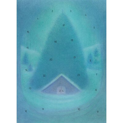 Ruth Elsässer. Winterwald. Adventskalender