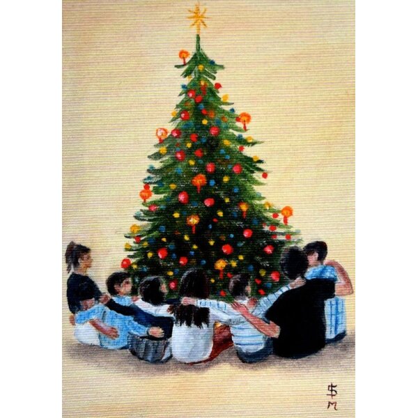 Ingrid Montag-Schoenenberg. Gemeinsam unterm Tannenbaum