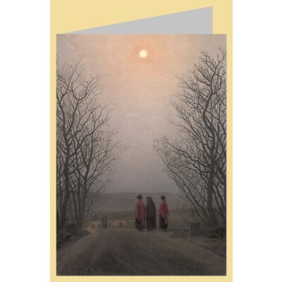 Caspar-David Friedrich. Ostermorgen, etwa 1828/35