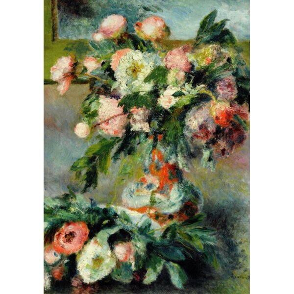 Pierre Auguste Renoir. Päonien|Peonies