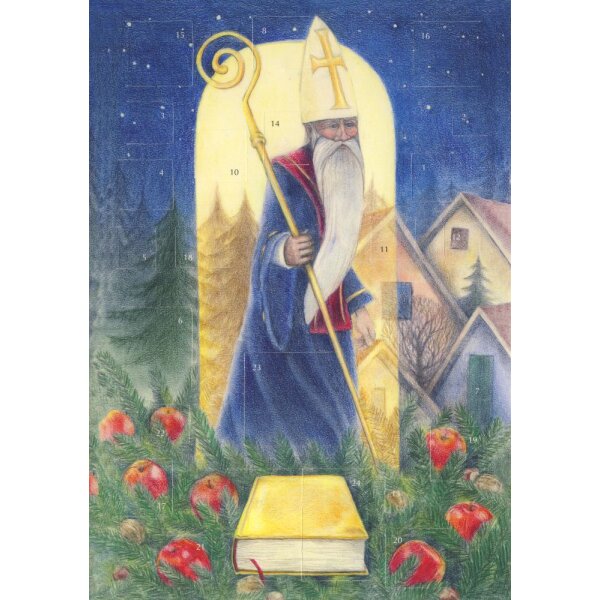 Sanne Dufft. Sankt Nikolaus. 21 x 14,8 cm, klein