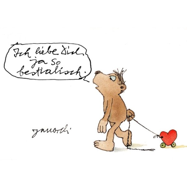 Janosch. Ich liebe Dich