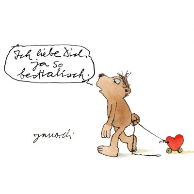 Janosch. Ich liebe Dich