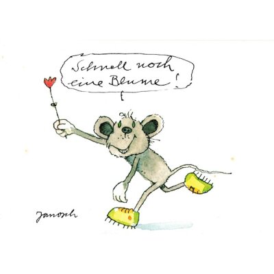 Janosch. Scll noch eBlme!