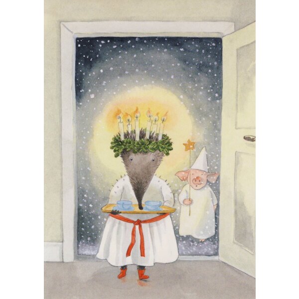 Lena Anderson. Neujahrssinger