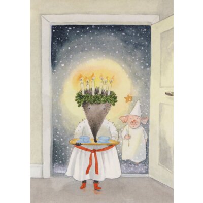 Lena Anderson. Neujahrssinger