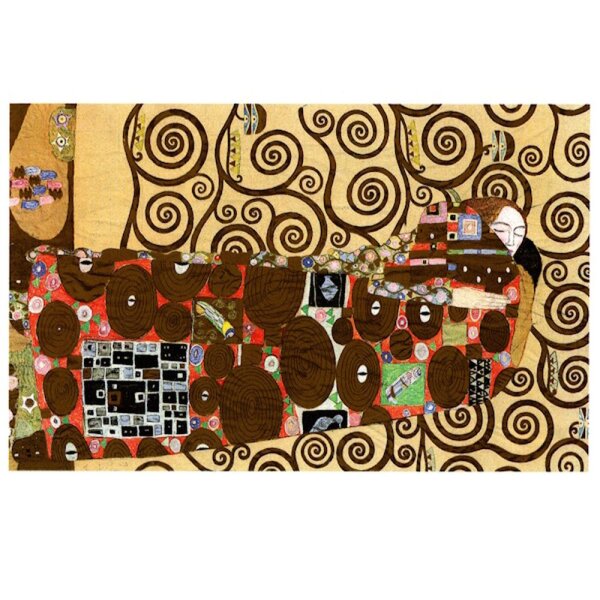 Gustav Klimt. Die Leistung, 1905