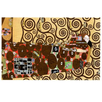 Gustav Klimt. Die Leistung, 1905