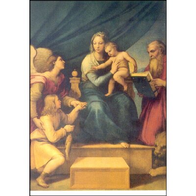 Raffael. Madonna del Pesce