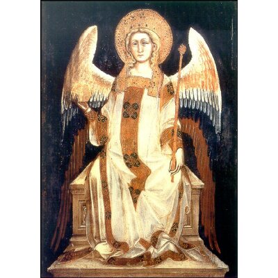 Guariento. Engel um 1370