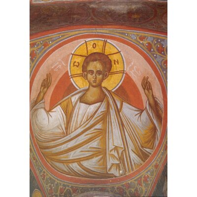 Römisch-byzantinisch. Christus