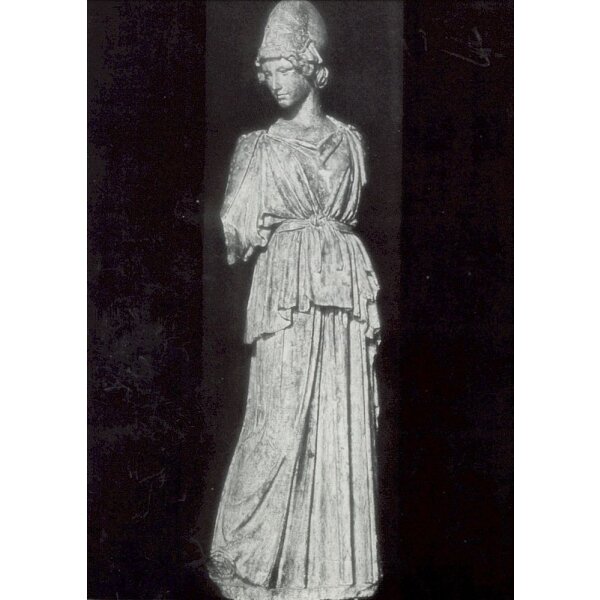 Griechisch. Athena nach Myron, 5. Jh. v. Chr.