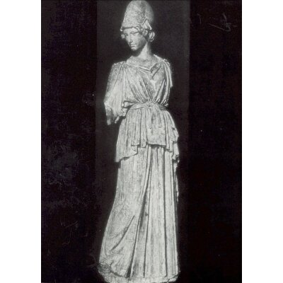 Griechisch. Athena nach Myron, 5. Jh. v. Chr.