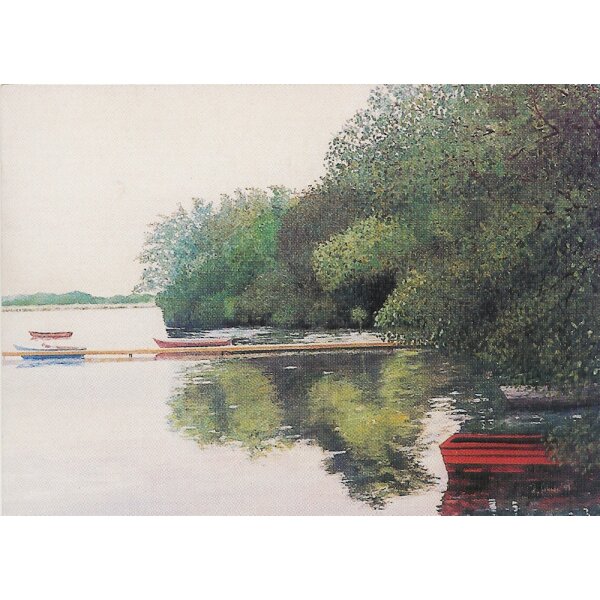 Robert Schulzet. Impressionen am Wittensee, 1998