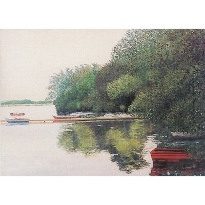 Robert Schulzet. Impressionen am Wittensee, 1998