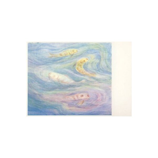 Margarete Hauschka. Spielende Fische. KK