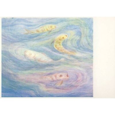 Margarete Hauschka. Spielende Fische. KK