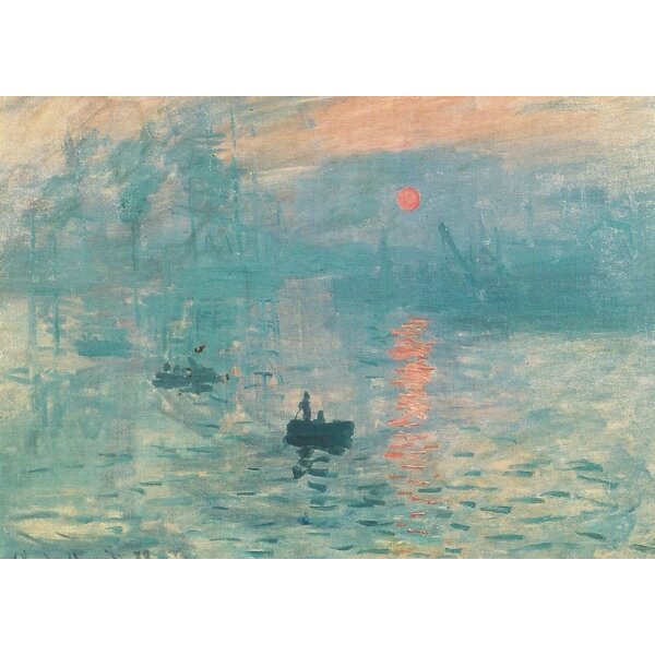 Claude Monet. Impression, aufgehende Sonne, 1872