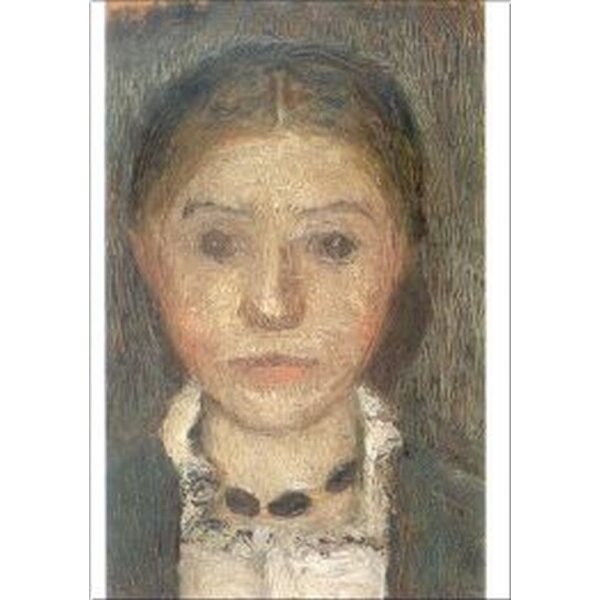 Modersohn-Becker. Selbstbildnis mit Kette, 1903
