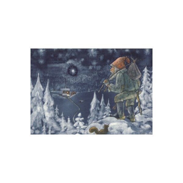 Bengt-Anne Runnerström. Tomte