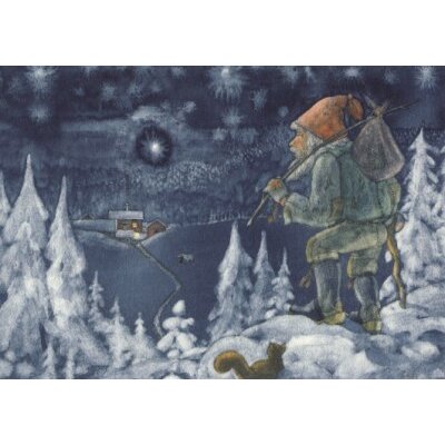 Bengt-Anne Runnerström. Tomte