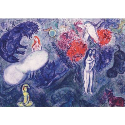 Marc Chagall. Das Paradies, 1961