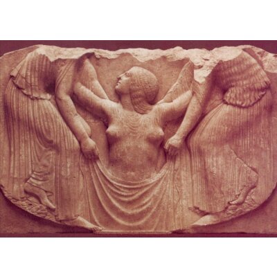 Griechisch. Aphrodite, Mamor (Geburt der Venus)
