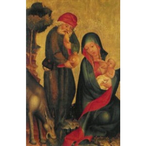Bertram, Meister. Die Ruhe a. d. Flucht nach Ägypten,1380.KK