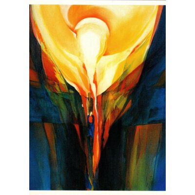 Werner Tolksdorf. Verkündung Josefs, 1996
