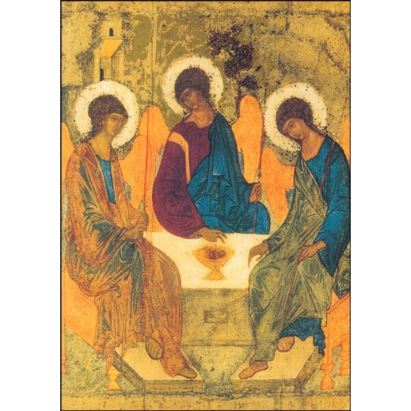 Rubljew, Andrej. Dreifaltigkeit, 1411