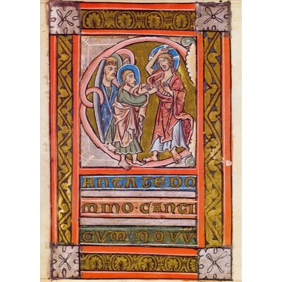 Der ungläubige Tomas, Psalterium Köln