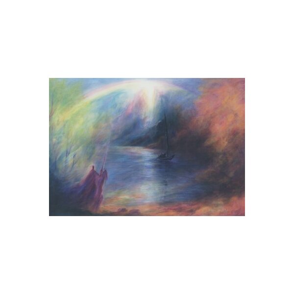 David Newbatt. Parzival meets the Fisher-King I
