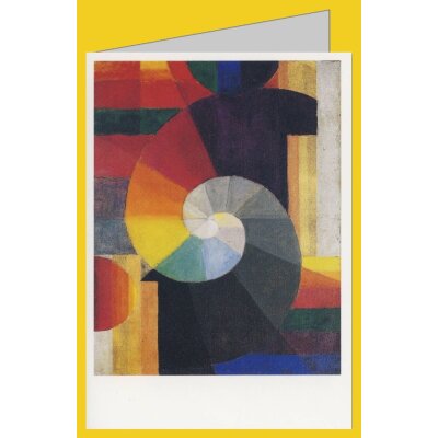 Johannes Itten. Begegnung, 1916