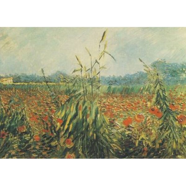 Vincent van Gogh. Getreidefeld