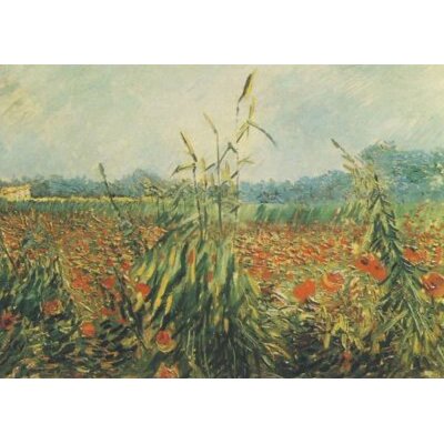 Vincent van Gogh. Getreidefeld
