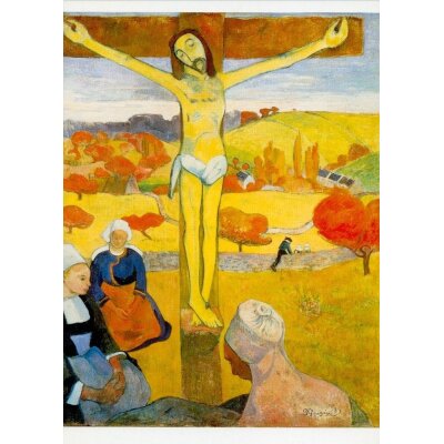 Paul Gauguin. Der gelbe Christus, 1889