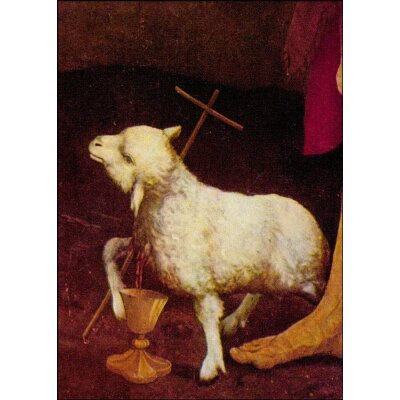 Matthias Grünewald. Lamm Gottes