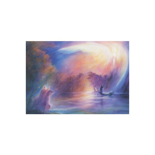 David Newbatt. Parzival meets the Fisher-King II