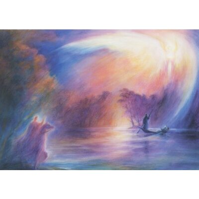 David Newbatt. Parzival meets the Fisher-King II
