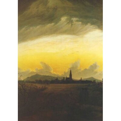 Caspar David Friedrich. Neubrandenburg, um 1817