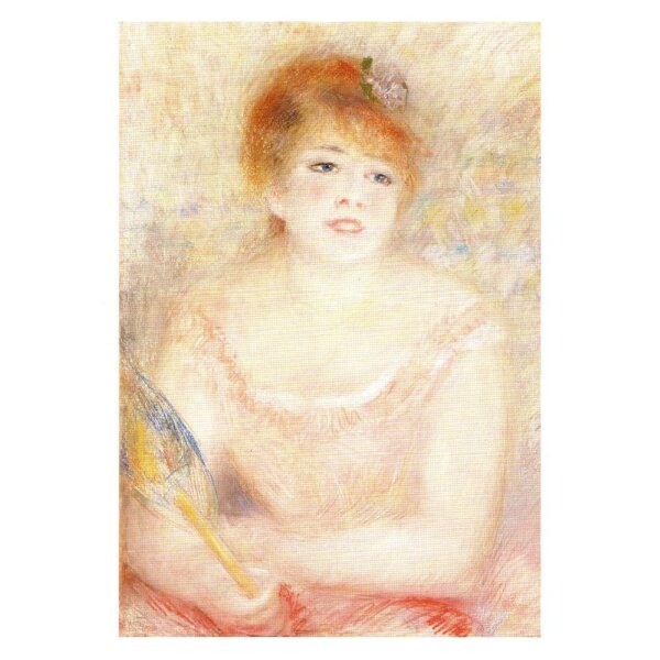 Piere-Auguste Renoir. Mlle. Jeanne Samary, 1878
